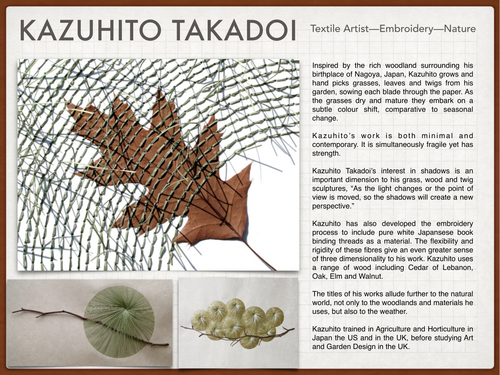 Textile Artist Resource Pack