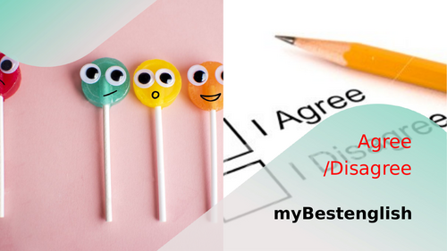 IELTS Agree Disagree