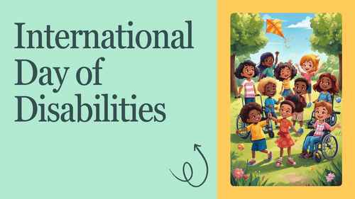 International Day of Disabilities Assembly PowerPoint