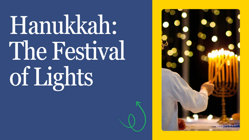 Hanukkah Assembly PowerPoint – The Festival of Lights