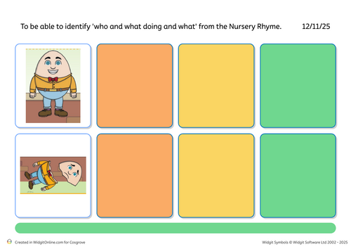 Humpty Dumpty Colourful Semantics