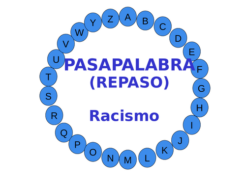 Pasapalabra- El racismo
