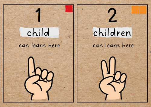 How many children can learn here?