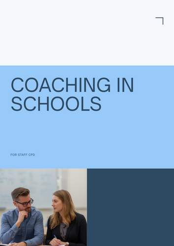 Coaching in Teaching: A CPD Course for Middle Leaders