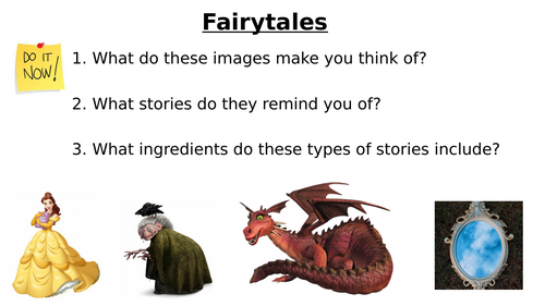 Fairytales - Red Riding Hood