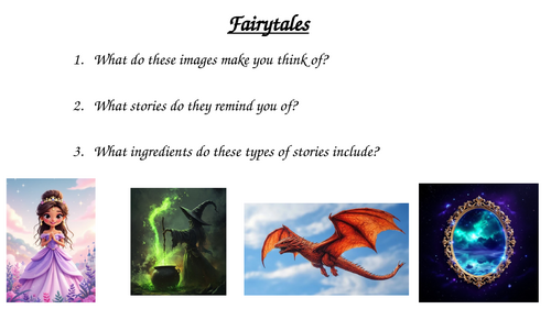 Fairytales - Red Riding Hood