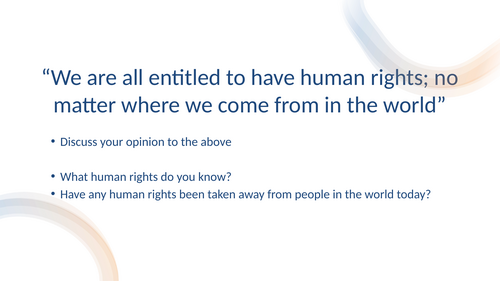 British Values and Charlie Kirk