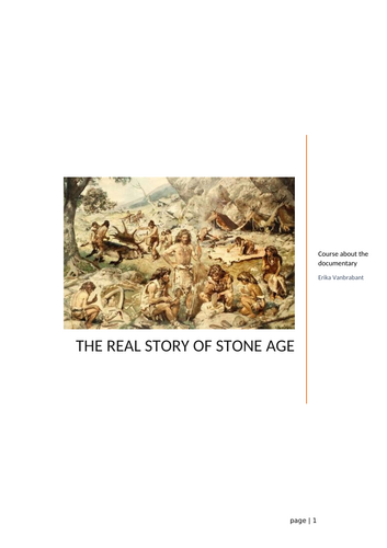 Documentary The Real Story of the Stone Age workbundel
