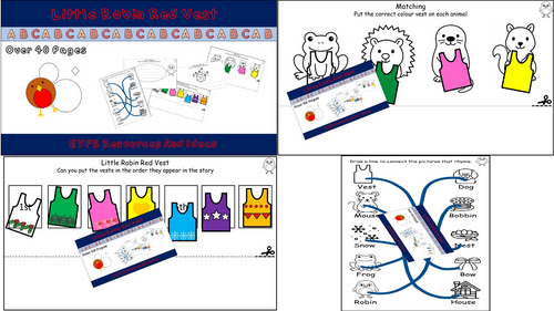 Little Robin Red Vest