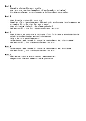 RSE Controlling & Coercive Behaviour