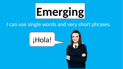 Tiered MFL Display