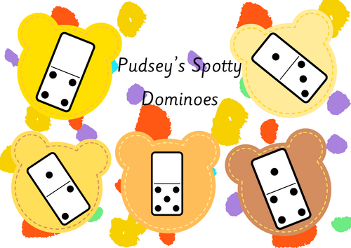 Pudsey's Spotty Dominoes