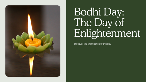 Bodhi Day Assembly – A Buddhist Celebration of Enlightenment