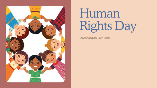 Human Rights Day Assembly PowerPoint – KS1 & KS2