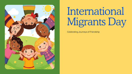 International Migrants Day Assembly PowerPoint