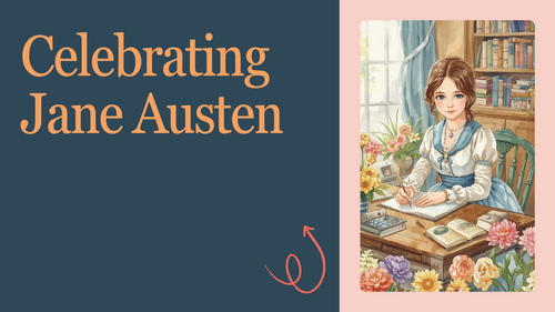 Jane Austen’s Birthday: 250th Anniversary Assembly (PPT)