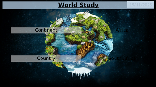 World Study Unit