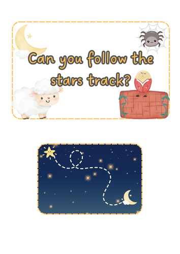 Nursery Rhymes - Twinkle star patterns