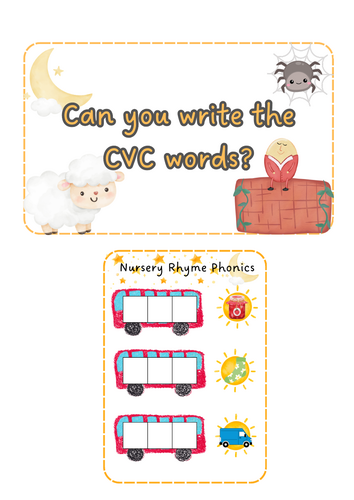 Nursery Rhymes - Phonics | Teaching Resources