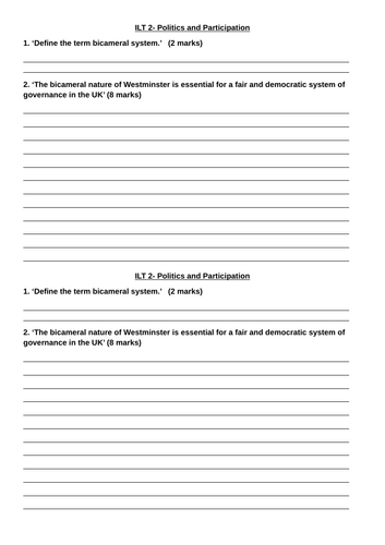 L3: The institutions of the British Constitution