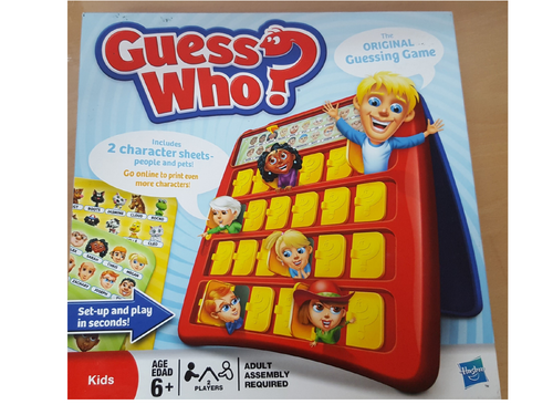 ESL: Guess Who Game