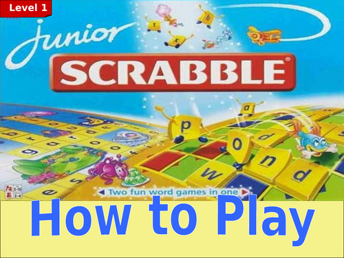ESL: Scrabble