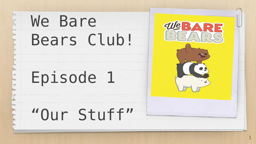 ESL: Movie Clips and Questions (Scene it)