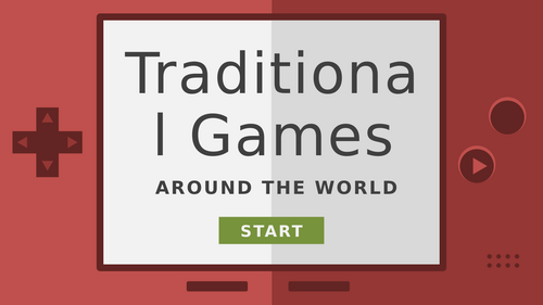 ESL: Traditional Games Around The World