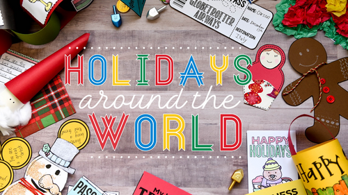 ESL: Holidays Around the World