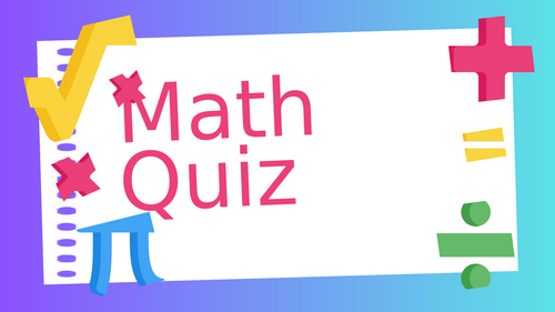 Math Week Assembly and Resource Pack