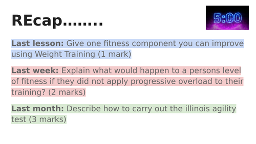 GCSE PE Edexcel 9-1 Injury Prevention