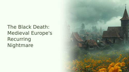 The Black Death Plague Slideshow Presentation