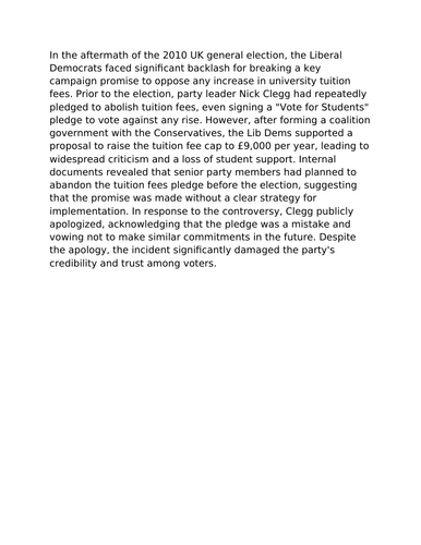 The Liberal Democrats