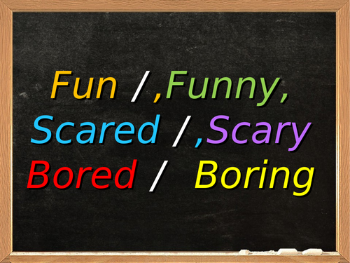ESL: Book 1: Feelings