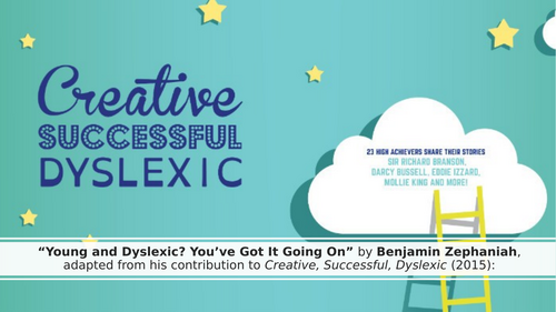 YOUNG AND DYSLEXIC? YOU'VE GOT IT GOING ON - BENJAMIN ZEPHANIAH - IGCSE EDEXCEL 4EA1