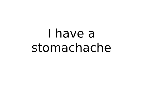 ESL: Book 2: I have a cold (illness)