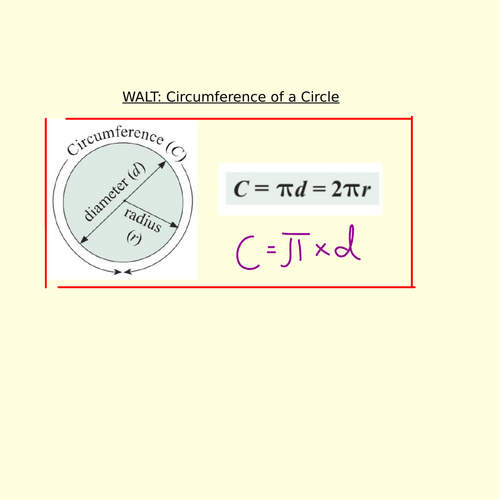 Calculating circumference of a circle by rounding to a given number of decimal places