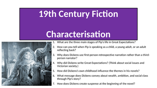 Great Expectations - Miss Havisham