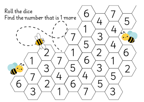 Roll it, find it - One More