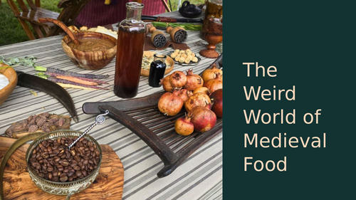 Medieval Food and Diet Slideshow Presentation