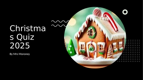 Christmas Quiz 2025