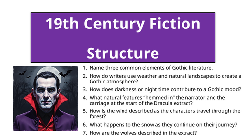 Dracula - Structure