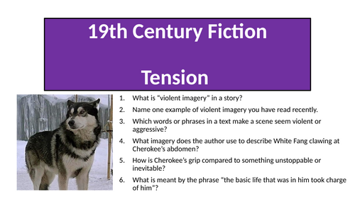 White Fang - Tension (Evaluation)