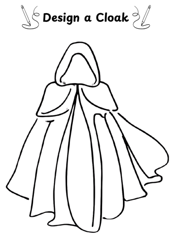 Design a Cloak for Little Red Riding Hood