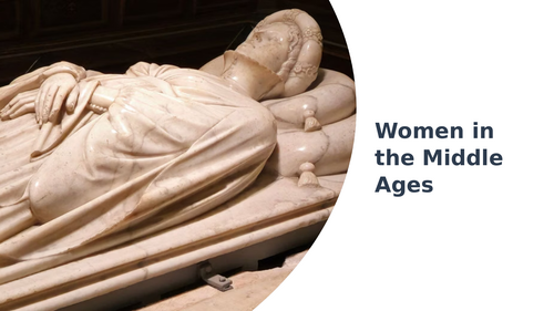Women in the Middle Ages Slideshow Presentation