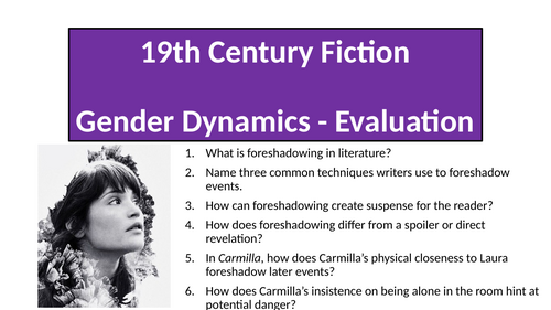 Tess of the D’Urbervilles - Gender Dynamics (Evaluation)