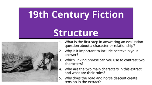 Tess of the D’Urbervilles - Structure