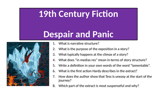 Journey To The Centre Of The Earth - Despair and Panic