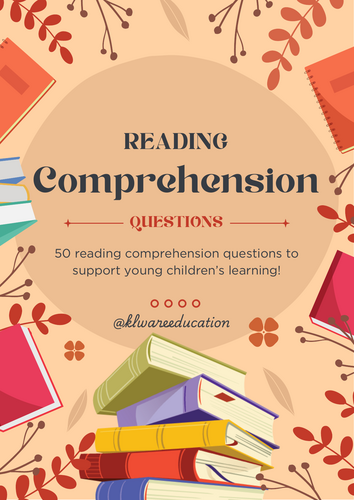 50 Reading Comprehension Questions
