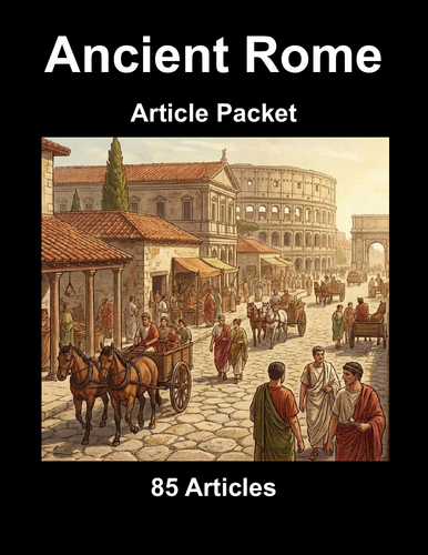 Ancient Rome Article Collection (85 Articles)